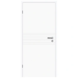 Tür »Fila 18 Weißlack«, links, 73,5 x 198,5 cm