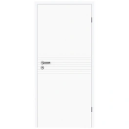 Tür »Fila 18 Weißlack«, rechts, 73,5 x 198,5 cm