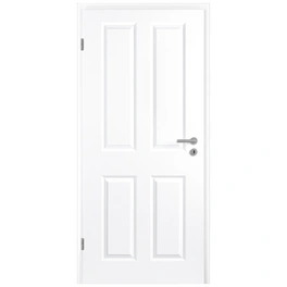 Tür »Klassik Weißlack«, links, 73,5 x 198,5 cm