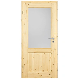 Tür »Landhaus 03 Kiefer roh«, links, 73,5 x 198,5 cm