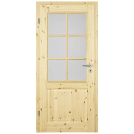 Tür »Landhaus 03 Kiefer roh«, links, 86 x 198,5 cm