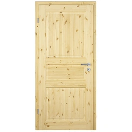 Tür »Landhaus 03 Kiefer roh«, links, 98,5 x 198,5 cm