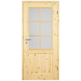Tür »Landhaus 03 Kiefer roh«, rechts, 73,5 x 198,5 cm