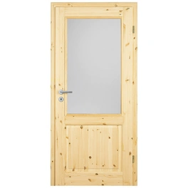 Tür »Landhaus 03 Kiefer roh«, rechts, 73,5 x 198,5 cm