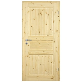 Tür »Landhaus 03 Kiefer roh«, rechts, 98,5 x 198,5 cm