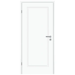 Tür »Lusso 01 Weißlack«, links, 61 x 198,5 cm