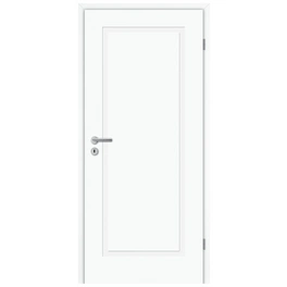 Tür »Lusso 01 Weißlack«, rechts, 61 x 198,5 cm