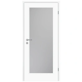 Tür »Lusso 01 Weißlack«, rechts, 73,5 x 198,5 cm
