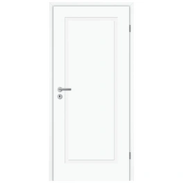 Tür »Lusso 01 Weißlack«, rechts, 86 x 198,5 cm
