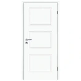 Tür »Lusso 03 design-weiß«, rechts, 73,5 x 198,5 cm