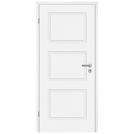 Tür »Lusso 03 Weißlack«, links, 61 x 198,5 cm