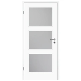 Tür »Lusso 03 Weißlack «, links, 73,5 x 198,5 cm