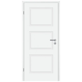 Tür »Lusso 03 Weißlack«, links, 73,5 x 198,5 cm