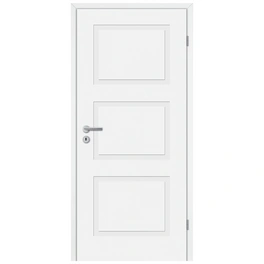 Tür »Lusso 03 Weißlack«, rechts, 61 x 198,5 cm