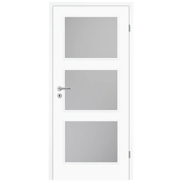 Tür »Lusso 03 Weißlack «, rechts, 73,5 x 198,5 cm