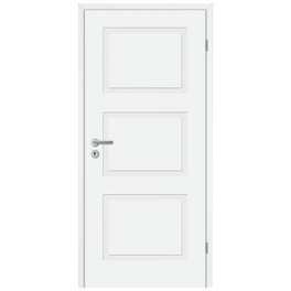 Tür »Lusso 03 Weißlack«, rechts, 73,5 x 198,5 cm