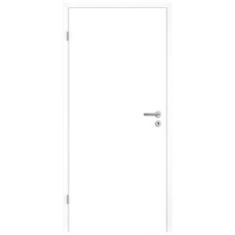 Tür »Standard CPL design-weiß«, links, 73,5 x 198,5 cm