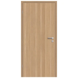 Tür »Standard CPL Sonneneiche A«, links, 61 x 198,5 cm