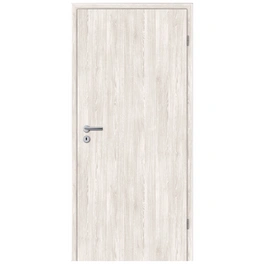 Tür »Standard Dekor Pinie weiß«, rechts, 61 x 198,5 cm