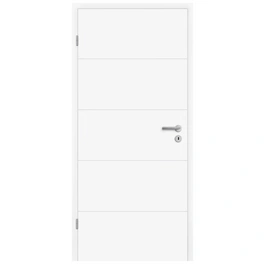 Tür »Turida 10 design-weiß«, links, 61 x 198,5 cm