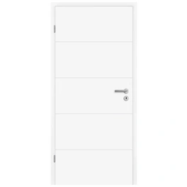 Tür »Turida 10 design-weiß«, links, 73,5 x 198,5 cm