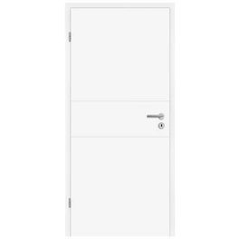 Tür »Turida 11 design-weiß«, links, 61 x 198,5 cm