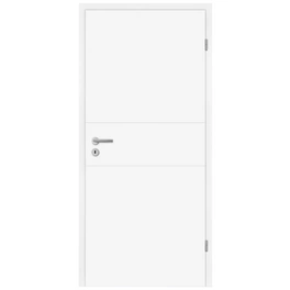 Tür »Turida 11 design-weiß«, rechts, 61 x 198,5 cm