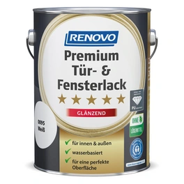 Tür- und Fensterlack glänzend »Premium«, weiß RAL 0095