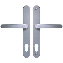 Türdrücker »Compact«, für Mehrzweck- und Nebeneingangstüren, Aluminium
