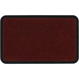 Türmatte, Border Star, Rot, 40 x 60 cm