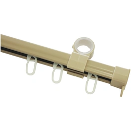 U-Laufschiene, beige, Metall