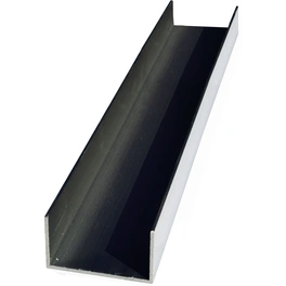 U-Profil, BxL: 9 x 250 cm, Aluminium