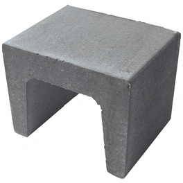 U-Stein, BxHxL: 40 x 39,5 x 40 cm, Beton