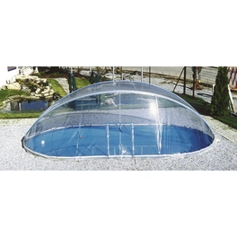 Überdachung »Cabrio Dome«, Breite: 300 cm, Aluminium/Polyvinylchlorid