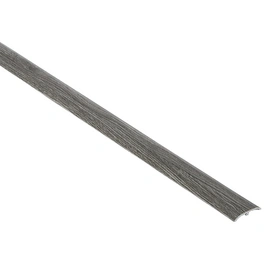 Übergangsprofil »Dowel-Fix Nr. 6«, BxL: 37 x 900 mm, Höhe: 5 mm, grey