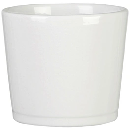 Übertopf »BASIC«, Breite: 13 cm, weiß, Keramik