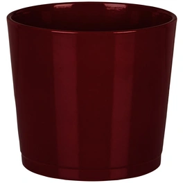 Übertopf »BASIC«, Breite: 16,5 cm, rot, Keramik