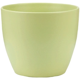 Übertopf, Breite: 11 cm, grün, Keramik