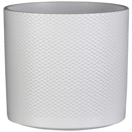 Übertopf »Machineware«, Breite: 23 cm, weiß, Keramik