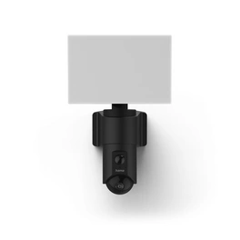 Überwachungskamera, Erfassungswinkel: 145 °, schwarz, Kunststoff