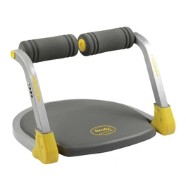 Universal Fitnessgerät »6in1«, geeignet für: Muskeltraining/Fitness, grau/gelb
