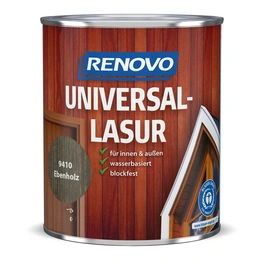 Universallasur seidenglänzend, ebenholz