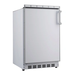 Unterbau-Kühlschrank, BxHxL: 38,5 x 48,5 x 50 cm, 83 l, schwarz