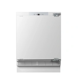 Unterbau-Kühlschrank, BxHxL: 38,5 x 48,5 x 54,5 cm, 121 l, schwarz