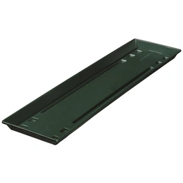 Untersetzer, dunkelgrün, Kunststoff, BxHxL: 15 x 2,5 x 60 cm