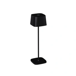 USB-Tischleuchte »Capri«, schwarz, Höhe: 36 cm, dimmbar, inkl. Batterie