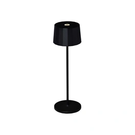 USB-Tischleuchte »Positano«, schwarz, Höhe: 35 cm, dimmbar, inkl. Batterie