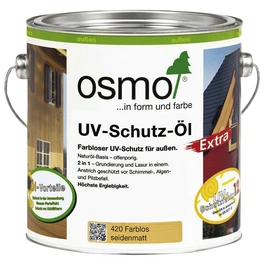 UV-Schutzöl »Extra«, für außen, 2,5 l, farblos, seidenmatt