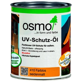 UV-Schutzöl, für außen, 0,75 l, farblos, seidenmatt