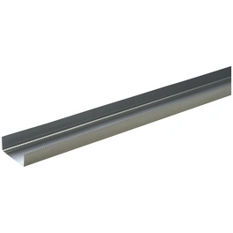UW-dB-Rahmenprofil, Stahl, BxHxL: 100 mm x 40 mm x 2000 mm